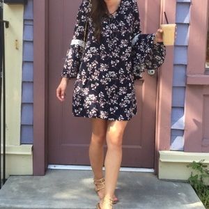 Entro dolls floral dress size L